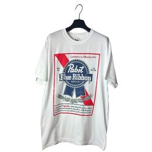 Pabst Blue Ribbon Beer Tee